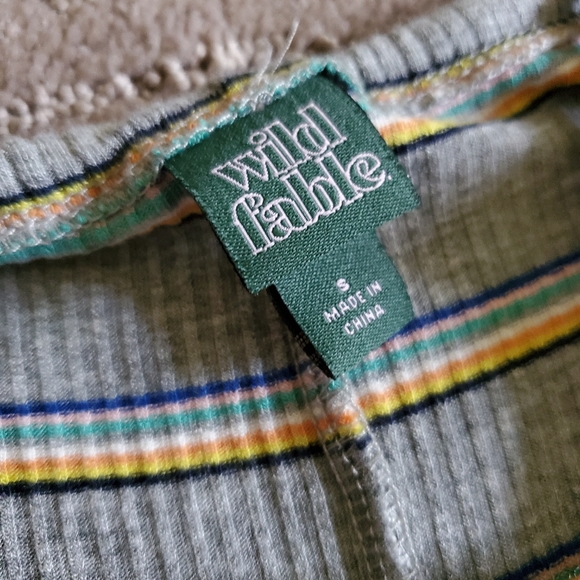 Wild Fable Target Grey Romper - Picture 5 of 5